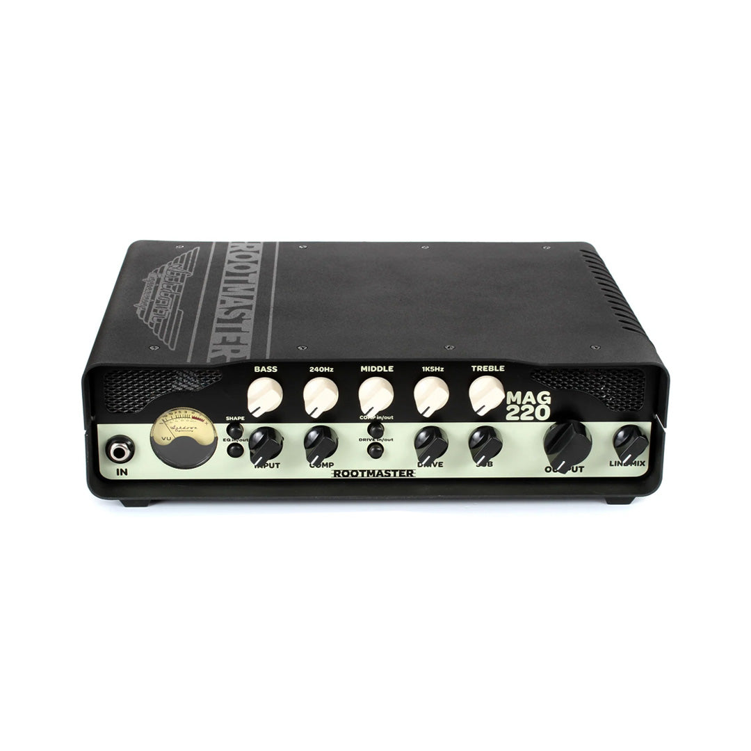 Ashdown RM 220 Bass Guitar Amplifier Head